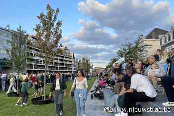 Leietuin aan de verlaagde Leieboorden geopend: “Met rondom 480.000 kasseisteentjes”