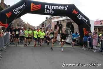 Bijna vijfhonderd deelnemers voor zevende Blauwbuiktrail