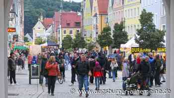 Feucht und kühl, trotzdem auch cool: Die Mindelheimer Altstadtnacht