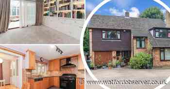 Inside £1.2m family home on sale in the popular Nascot Wood area