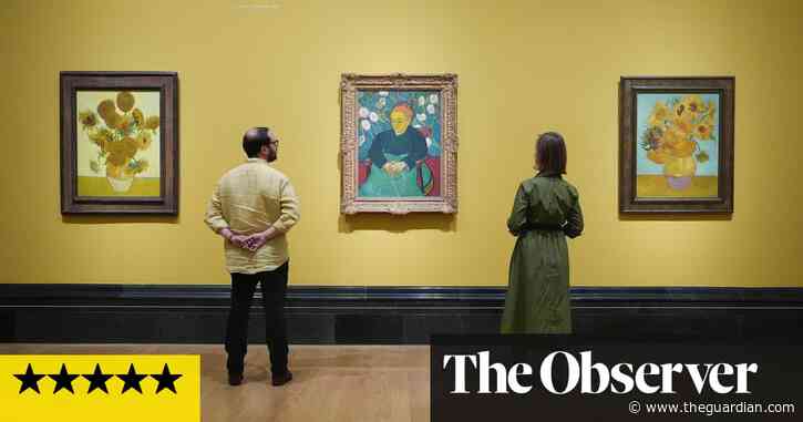 Van Gogh: Poets and Lovers review – eye-aching, heartbreaking and unmissable