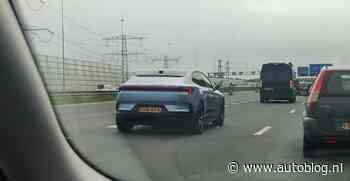 Gespot – de nieuwe Polestar 4