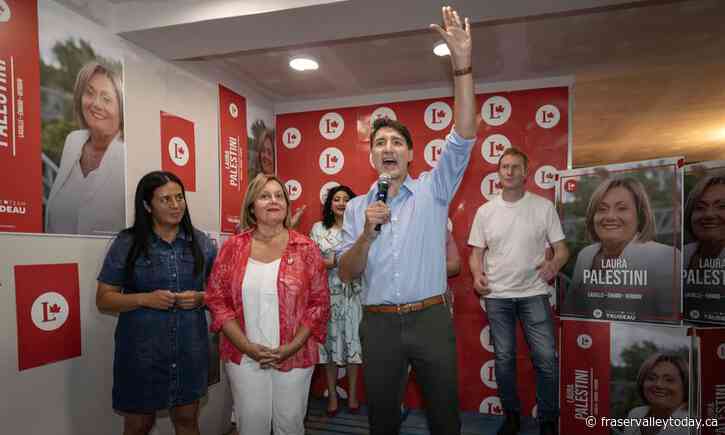 Liberal candidate in Montreal byelection says campaign is about her — not Trudeau