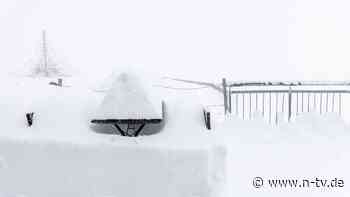 Hochwasser und Wintereinbruch: Alarmstufe Zwei in Schöna, Lawinengefahr in Bayern