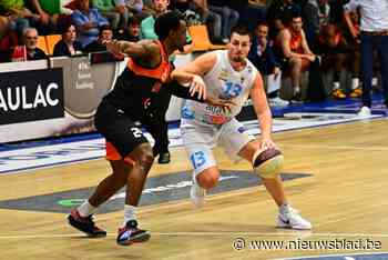 Bleek Okapi Aalst gaat in de eerste match van het seizoen de mist in na de rust: “Het pijnpunt was enerzijds de afwerking en anderzijds de rebounds”