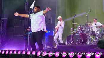 Wie Ray Dalton die Fans beim Pop-up-Festival in Bad Wörishofen begeistert