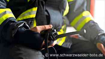 Wegen Landesvorgabe: Die Feuerwehr Simmozheim braucht neue Funktechnik