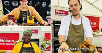 Thousands descend on town for annual food and drink festival