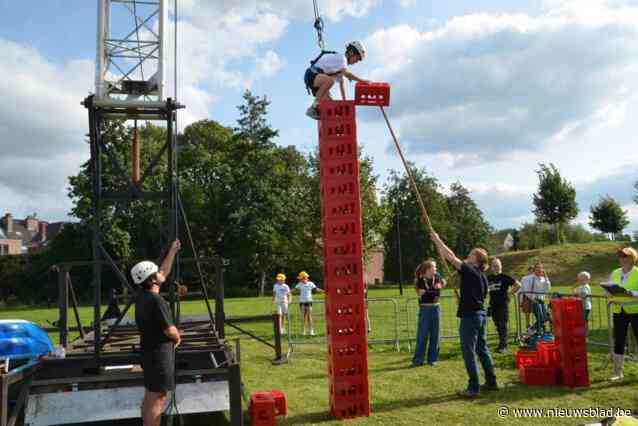 De Dikkelse Kermisvissers winnen Zwalmgames Junior