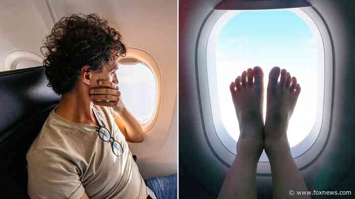 Airline passengers could be removed from flights for going barefoot: Etiquette expert weighs in