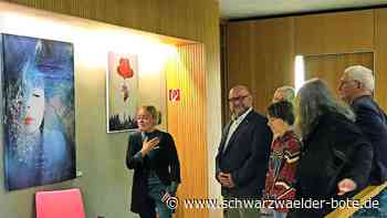 Ausstellung in Bad Liebenzell: Sie hat ihren Lebenswandel in Kunst verwandelt