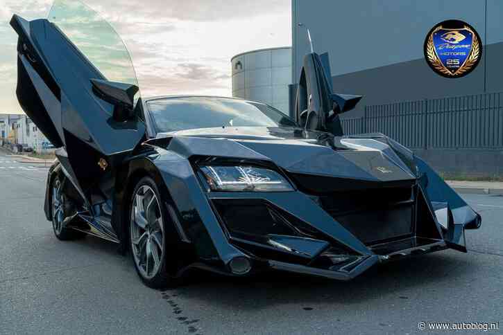 Zie jij nog welke auto er schuil gaat onder deze bodykit?