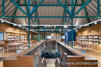 Municipal Library Caja de Cultura in Torrelodones / Gabriel Gallegos Borges