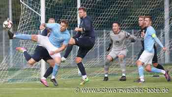 VfL Nagold in Dornhan: Die Entscheidung fällt erst spät