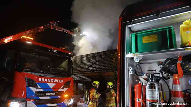 112-nieuws: houtopslag in brand • Asociale bestuurder aangehouden