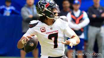 Sunday Night Football: How to Watch Bears vs. Texans Tonight