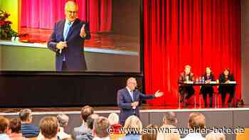 Kandidatenvorstellung in Nagold: Von zusätzlichem Wohnraum bis zur Toilettenfrage