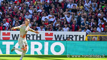 Genoa-Roma 1-1: Dovbyk in gol, De Rossi espulso