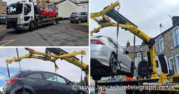 'Bin the Bangers'  sees 18 vehicles seized  in joint operation