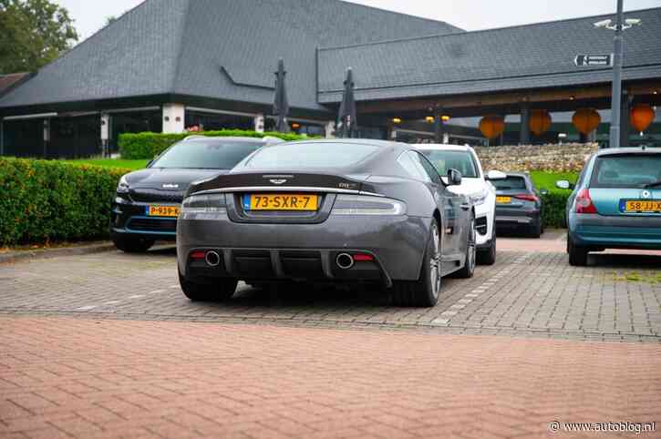 Aston Martin DBS droogt beter op dan zijn broertjes