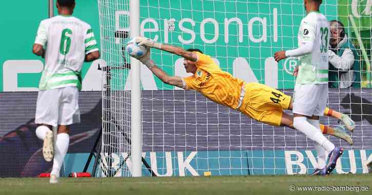 Fürth verpasst Sieg gegen Elversberg – Noll rettet Punkt