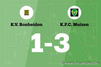 Agbloe scoort drie keer, Muizen verslaat Bonheiden B