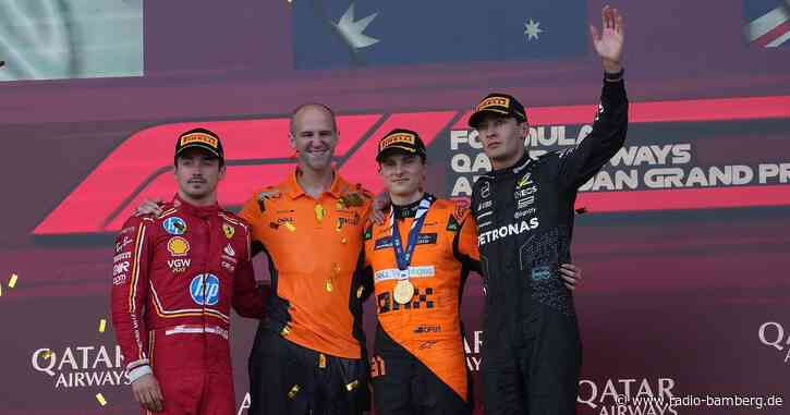 Kein Spaß für Verstappen: McLaren-Höhenflug in Baku