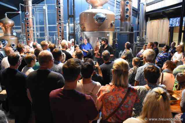 Stormloop op Dag van de Landbouw