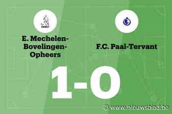 Farma bezorgt EMBO zege op Paal-Tervant B