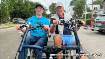 "Ein einziger Flash": Die besondere Reise zweier besonderer Brüder