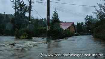 Hochwasser: Für Evakuierung zu spät – tschechische Stadt versinkt