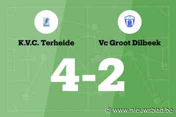 Van Ransbeeck leidt Asse-Terheide naar zege tegen Groot-Dilbeek B