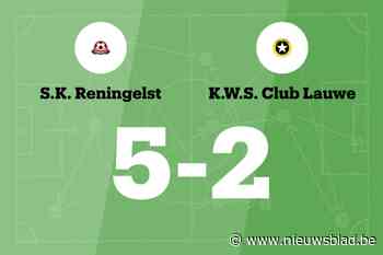 Loonis scoort drie keer, SK Reningelst verslaat WS Lauwe
