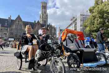 “Echt kennismaken met een leefbare stad”: Bruggelingen genieten massaal van autovrije binnenstad
