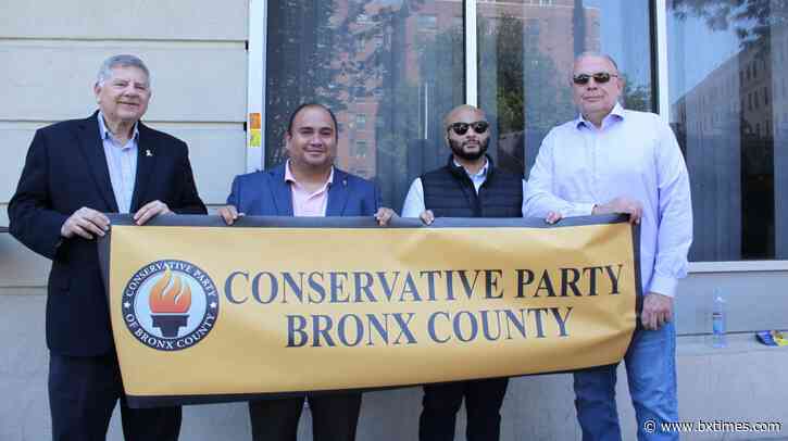 Bronx Conservative Party works to increase its small but growing membership