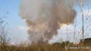 Netanjahu droht Huthis: Ballistische Rakete aus Jemen schlägt in Israel ein