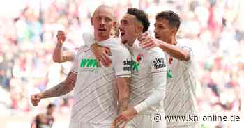 Wolf trifft bei Startelf-Debüt: Augsburg feiert ersten Saisonsieg gegen St. Pauli