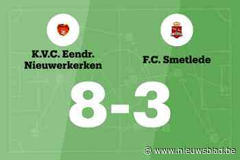Eendracht Nieuwerkerken overklast FC Smetlede B