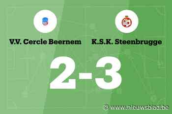SK Steenbrugge wint uit van VVC Beernem B