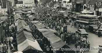 PHOTOS: How Romford Market has changed over the years