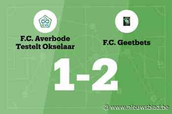 Arne Deflem en Lars Pauly bezorgen Geetbets zege op Averbode-Testelt-Okselaar B