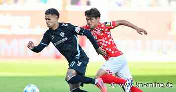 Im Liveticker: Zetterer lässt den Ball fallen – Lee nutzt Fehler zum Mainzer Ausgleich