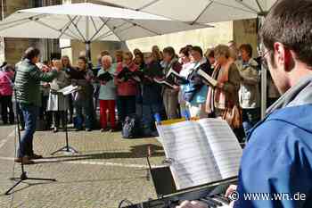 Musikalisches Zeichen gegen Krieg und Gewaltherrschaft