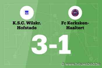 Wilskracht Hofstade boekt overtuigende zege tegen FC Kerksken-Haaltert