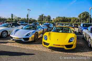Gespot – tweemaal Porsche 918 Spyder