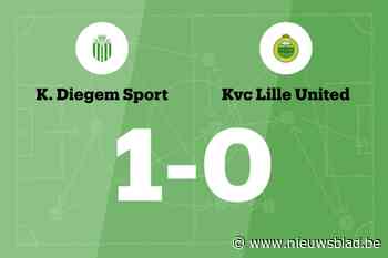Sulejmani bezorgt Diegem Sport zege op Lille United