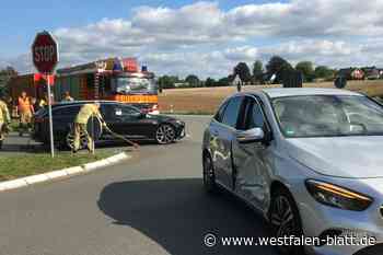Unfall in Steinheim: Drei Verletzte müssen ins Krankenhaus