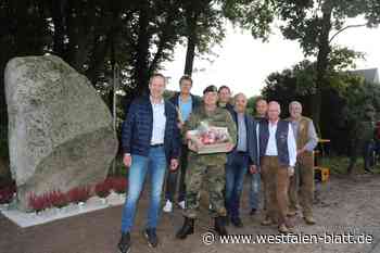 Glückstein feierlich eingeweiht