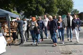 Großer Andrang beim Tag der Regionen in Rödinghausen