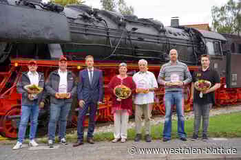 Kolpingsfamilie Altenbeken mit Heimatpreis geehrt